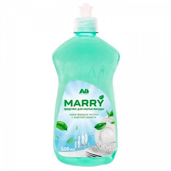 Средство для мытья посуды Avko Marry с ароматом сочного лимона 500 мл