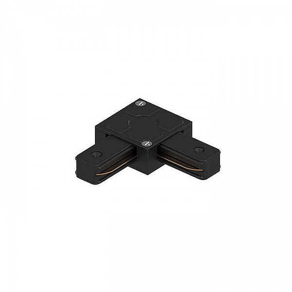 Коннектор Feron LD1007 41737 угловой для шинопровода CAB1005 черный