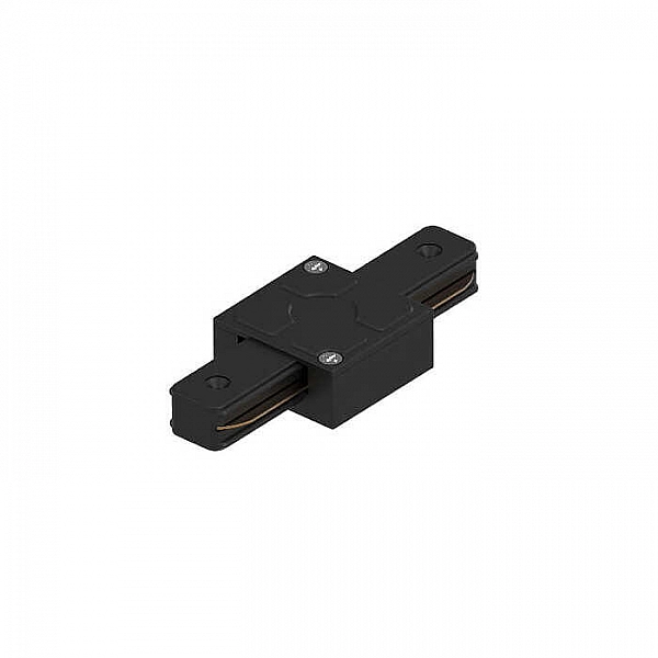 Коннектор Feron LD1006 41735 прямой для шинопровода CAB1005 черный