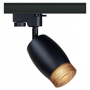 Светильник ЭРА TR51 - GU10 BK трековый матовый черный Б0054164