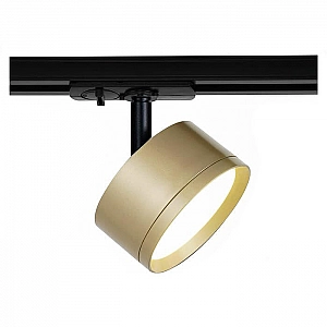 Светильник ЭРА TR48 - GX53 MG трековый матовое золото Б0054160