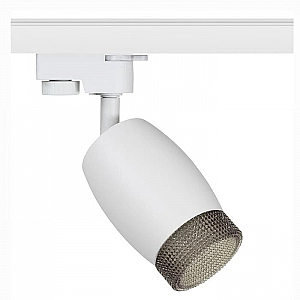 Светильник ЭРА TR51 - GU10 WH трековый матовый белый Б0054163