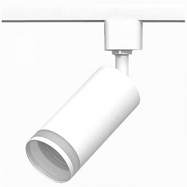 Светильник Truenergy Track 21108 под лампу GU10 алюминий трековый однофазный белый