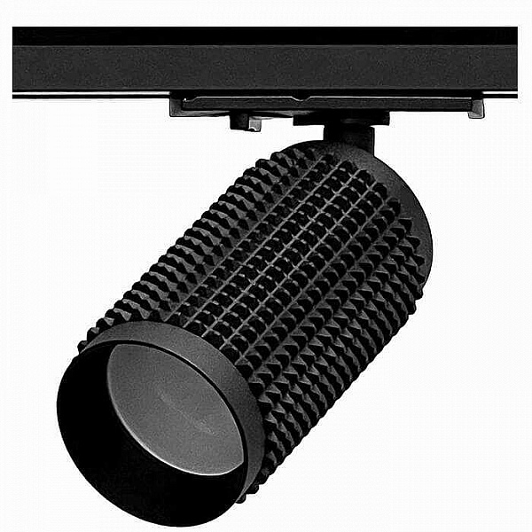 Светильник Truenergy Track 21113 под лампу GU10 алюминий трековый однофазный черный