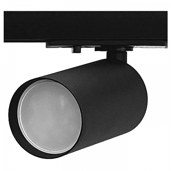 Светильник Truenergy Track 21109 под лампу GU10 алюминий трековый однофазный черный