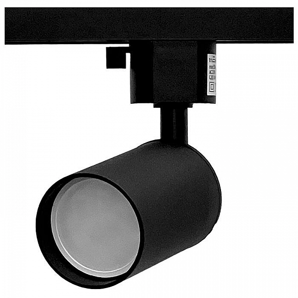 Светильник Truenergy Track 21115 под лампу GU10 алюминий трековый однофазный черный