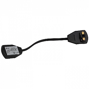 Коннектор ЭРА TR7 - C 2W-FL BK гибкий черный