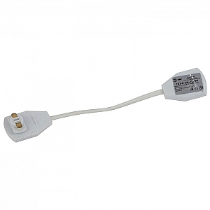 Коннектор ЭРА TR7 - C 2W-FL WH гибкий белый