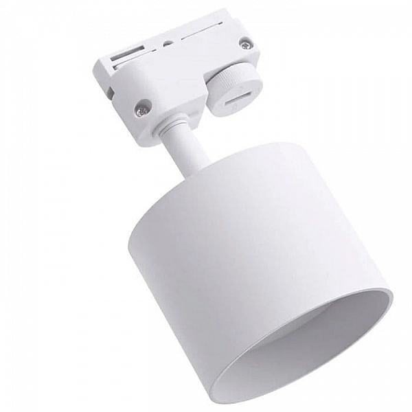 Светильник Truenergy Track 21125 под лампу GX53 алюминий трековый однофазный белый