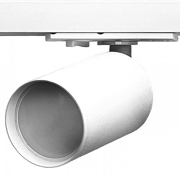 Светильник Truenergy Track 21110 под лампу GU10 алюминий трековый однофазный белый