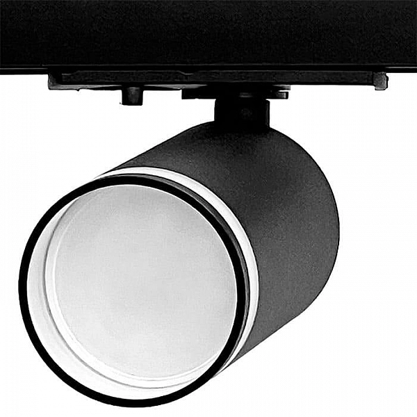 Светильник Truenergy Track 21111 под лампу GU10 алюминий трековый однофазный черный