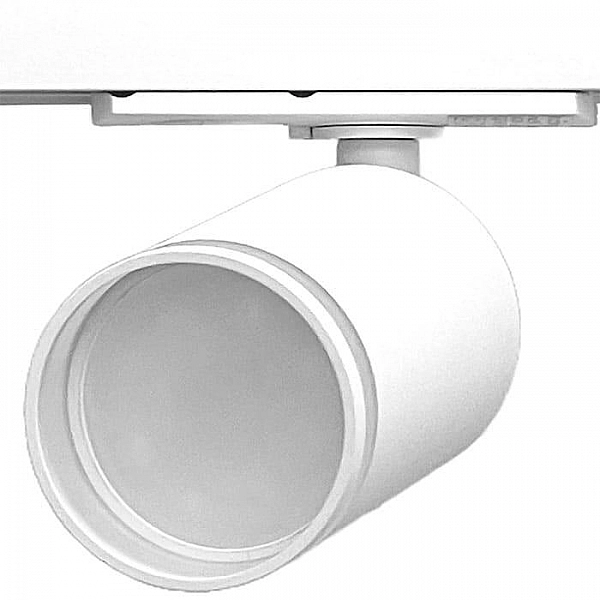 Светильник Truenergy Track 21112 под лампу GU10 алюминий трековый однофазный белый