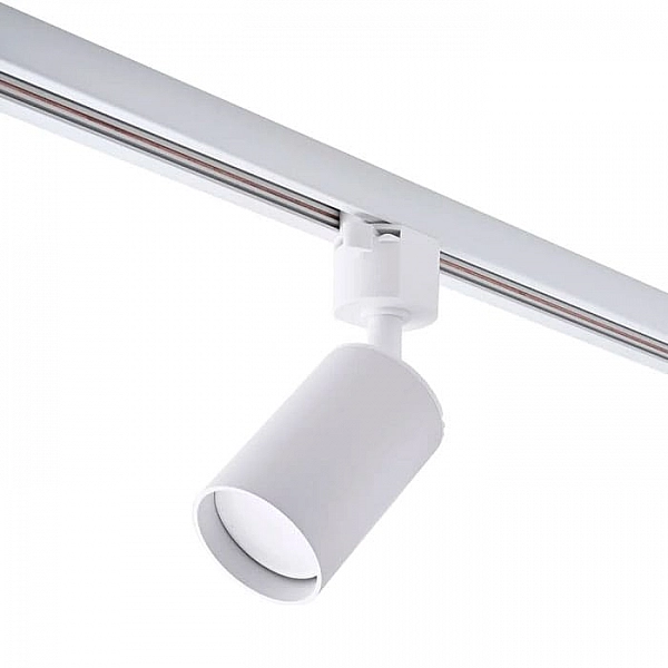 Светильник Truenergy Track 21116 под лампу GU10 алюминий трековый однофазный белый