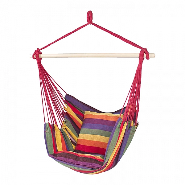 Качели-гамак Чудесный сад Радуга 004.3 сидячие