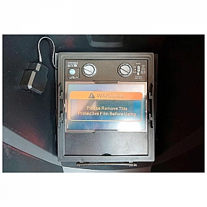 Маска сварщика Eland Helmet Force 901 Pro Black 901PRBLEL. Изображение - 1