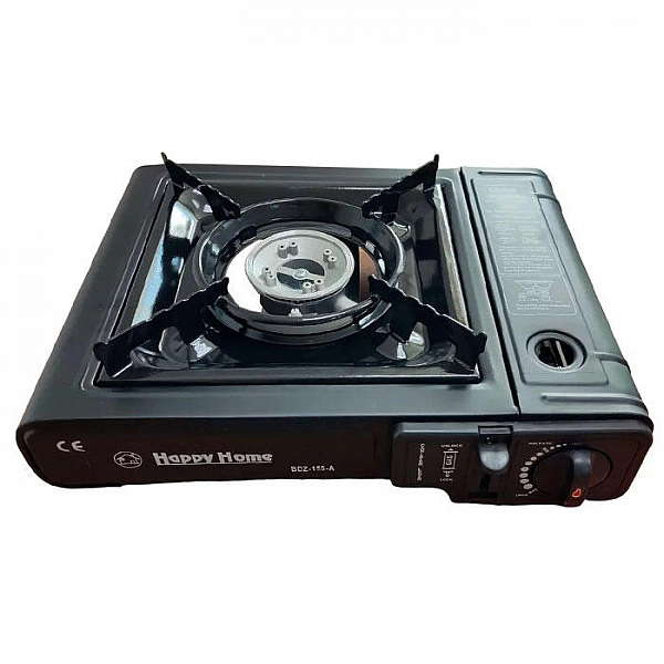 Портативная газовая плитка Happy Home BDZ-155-A