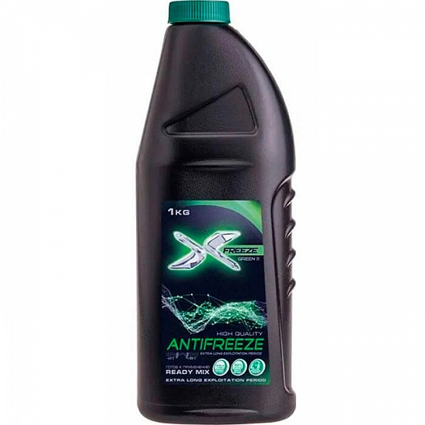 Антифриз X-Freeze Green 11 зеленый 1 кг