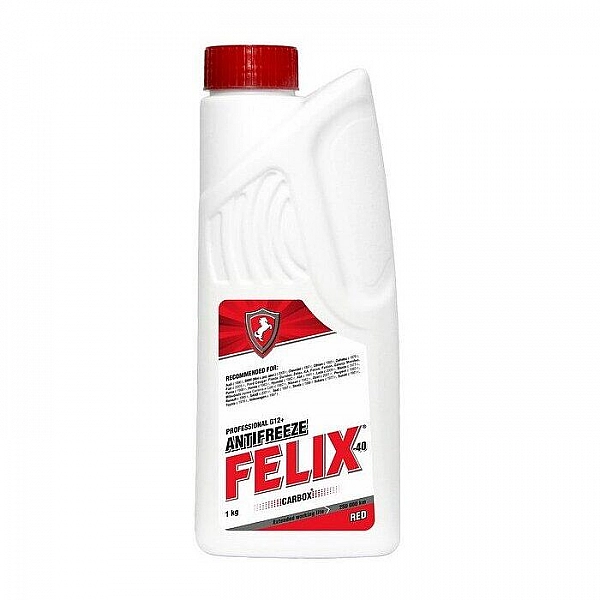 Антифриз Felix Carbox G12+ 430206032 красный 1 кг