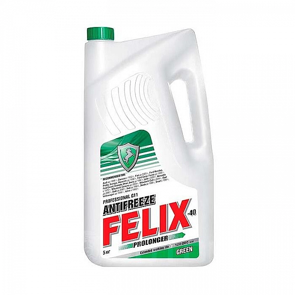 Антифриз Felix Prolonger G11 430206031 зеленый 5 кг