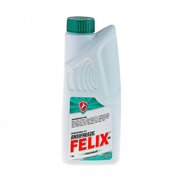 Антифриз Felix Prolonger G11 зеленый 1 кг