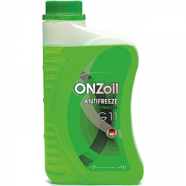 Антифриз Onzoil Optimal G11 Green зеленый 0.9 л