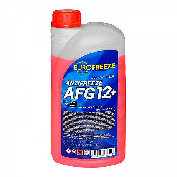 Антифриз Eurofreeze Antifreeze AFG 12+ 1 кг