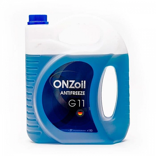 Антифриз Onzoil Optimal G11 Blue синий 4.2 л