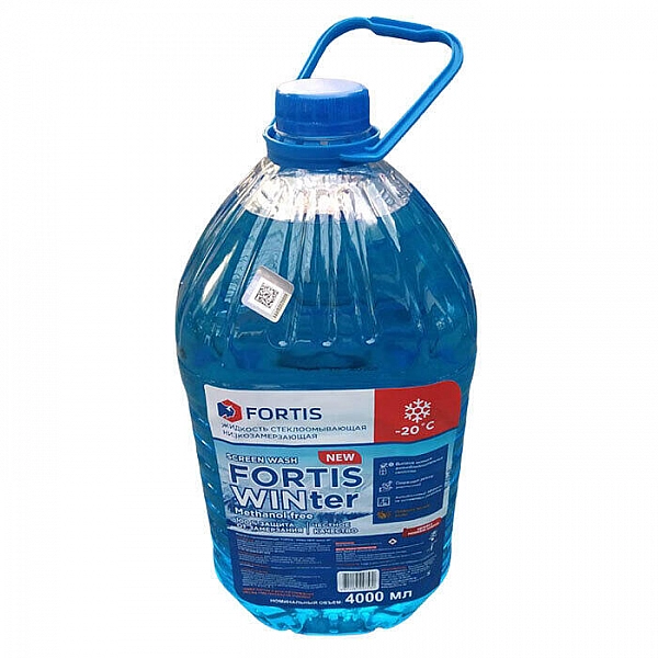 Жидкость стеклоомывающая Fortis WINter NEW -20°С 4 л