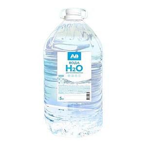 Вода дистиллированная Avko 5 л