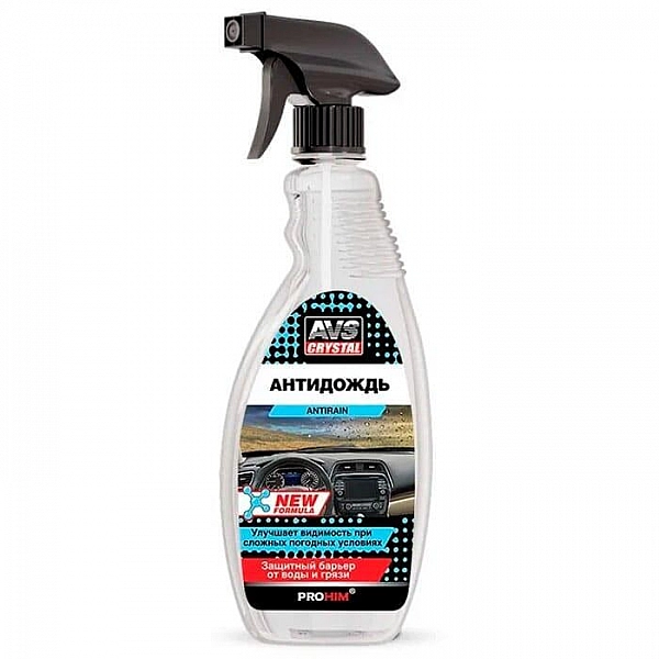 Антидождь AVS AVK-075 New Formula триггер 0.5 л