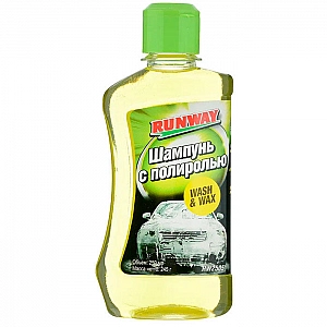 Шампунь с полиролью Runway 250 мл