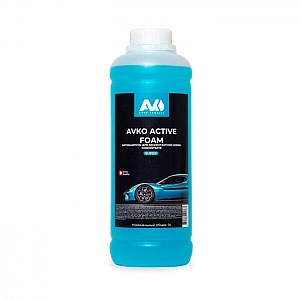 Автошампунь для бесконтактной мойки Avko Active Foam Super 1 л