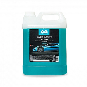 Автошампунь для бесконтактной мойки Avko Active Foam Super 5 кг