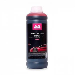Автошампунь для бесконтактной мойки Avko Active Foam Pink 1 л