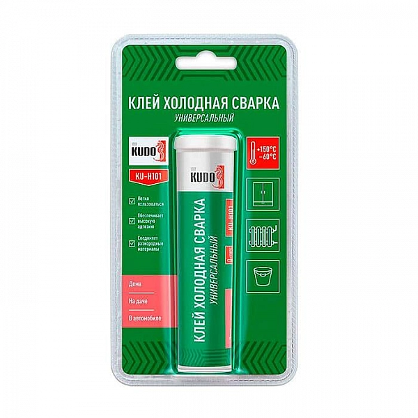 Клей Kerry KU-H101 Холодная сварка универсальный 60 г