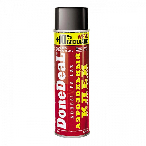 Клей аэрозольный DoneDeal DD6646N адгезив