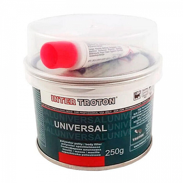Шпатлевка Inter Troton Universal 1096 универсальная желтая 250 г