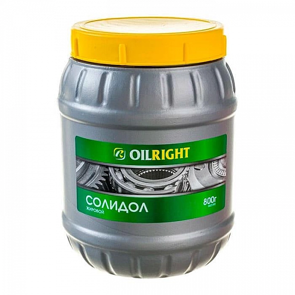 Смазка Oilright Солидол 800 г