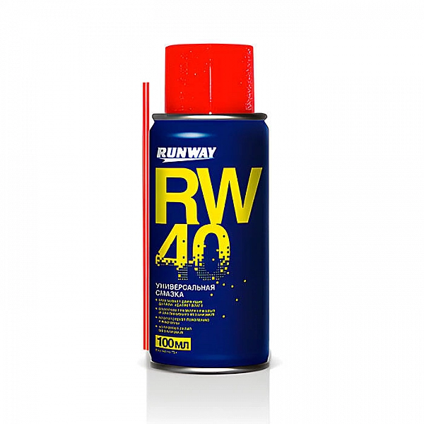 Смазка универсальная Runway RW-40 RW6094 аэрозоль 100 мл