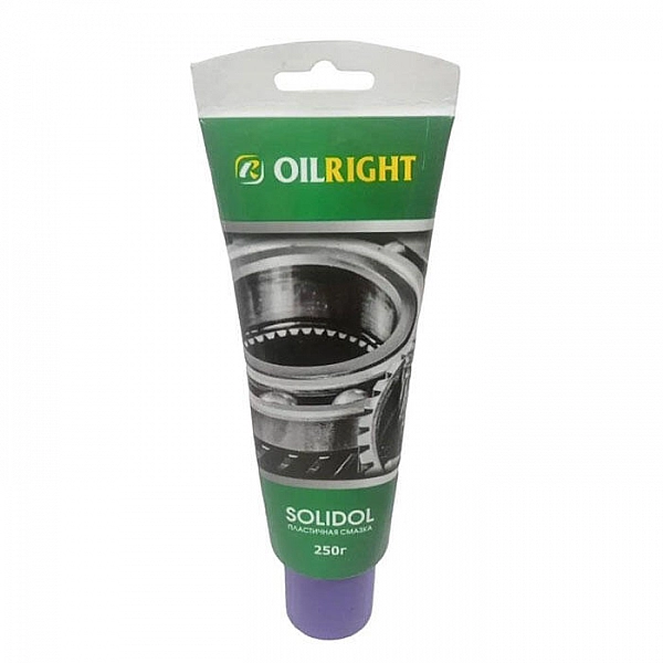 Смазка Oilright Солидол 250 г в тубе