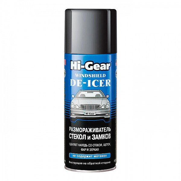 Размораживатель замков и стекол Hi-Gear HG5632 аэрозоль