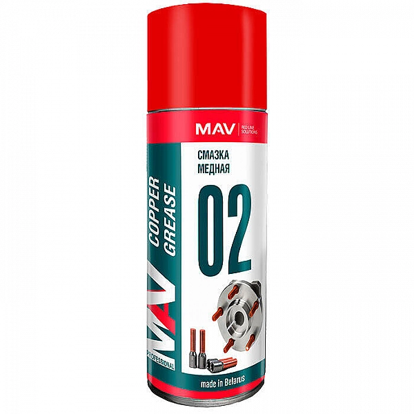 Смазка медная MAV 20629-285 copper grease 520 мл