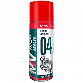 Смазка литиевая MAV 21628-280 lithium grease 520 мл