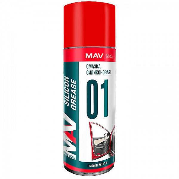 Смазка силиконовая MAV 18639-250 silicon 520 мл