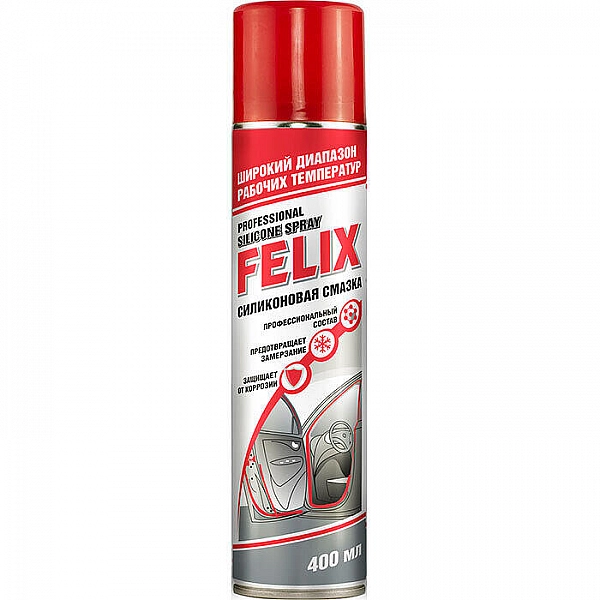 Смазка силиконовая Felix 411040016 аэрозоль 400 мл