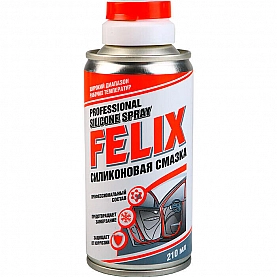 Смазка силиконовая Felix 411041035 аэрозоль 210 мл