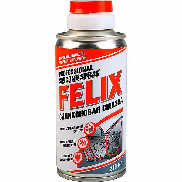 Смазка силиконовая Felix 411041035 аэрозоль 210 мл