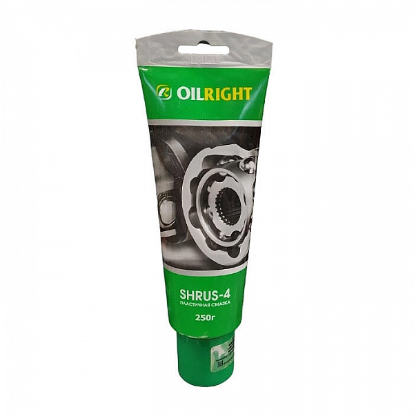 Смазка Oilright ШРУС-4 250 г в тубе