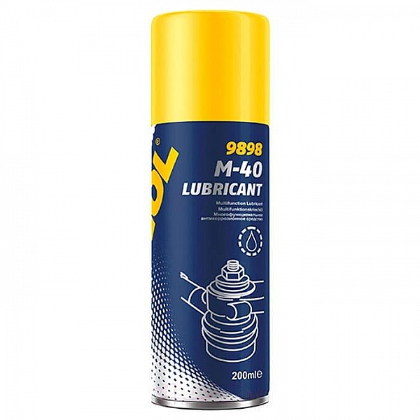 Смазка универсальная Mannol Lubricant M-40 9898 200 мл