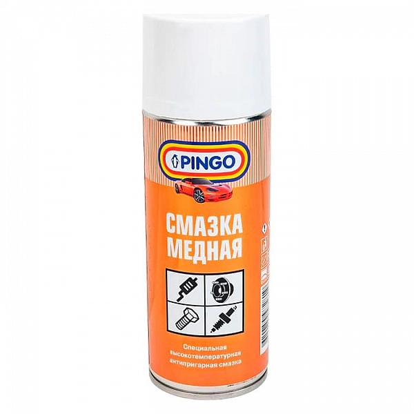Смазка медная Pingo 85050-1 520 мл